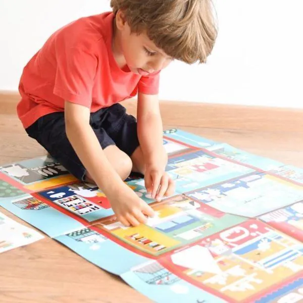 POSTER EDUCATIF LA MAISON DE GRAOU - POPPIK – Image 4