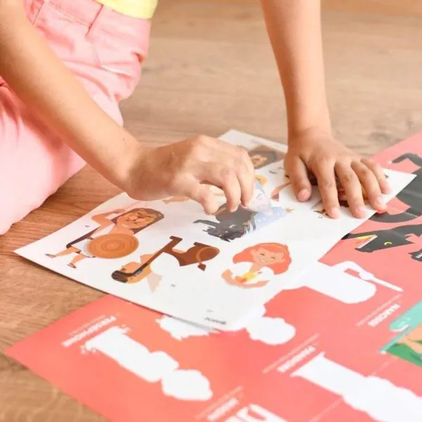 POSTER EDUCATIF MYTHOLOGIE - POPPIK – Image 3