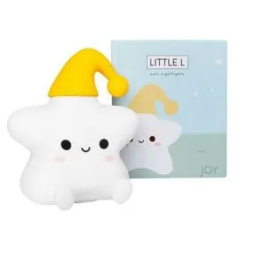 VEILLEUSE ETOILE JOY AVEC TELECOMMANDE - LITTLE L