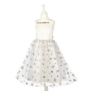 ROBE BLANCHE STERRE 3/4 ANS - SOUZA