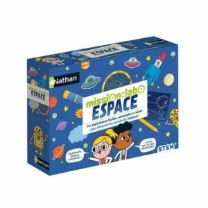 MISSION LABO ESPACE - NATHAN