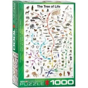 PUZZLE EUROGRAPHICS : L'ARBRE DE VIE - 1000 PIECES