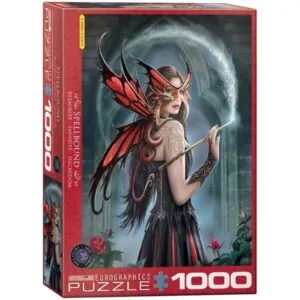 PUZZLE EUROGRAPHICS - A. STOKES : ENVOUTE - 1000 PIECES