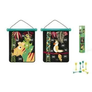 CIBLE MAGNETIQUE JUNGLE TROPICALE - SCRATCH