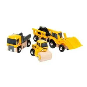 COFFRET ENGINS DE CHANTIER - BRIO