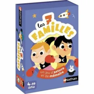 JEUX DES 7 FAMILLES - NATHAN