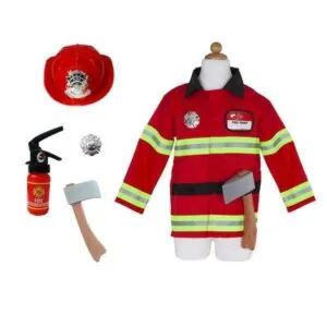 DEGUISEMENT POMPIER 3-4 ANS - GREAT PRETENDERS