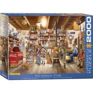 PUZZLE EUROGRAPHICS : LES RAY LE MAGASIN GENERAL - 2000 PIECES