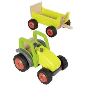 TRACTEUR AVEC REMORQUE - GOKI