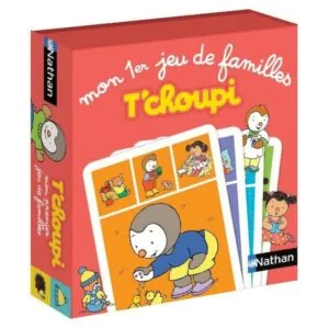 MON PREMIER JEU DE FAMILLE TCHOUPI - NATHAN