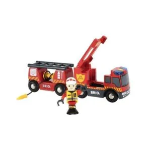 CAMION DE POMPIER SON ET LUMIERE - BRIO