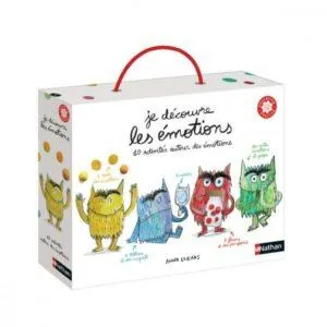JE DECOUVRE MES EMOTIONS - NATHAN