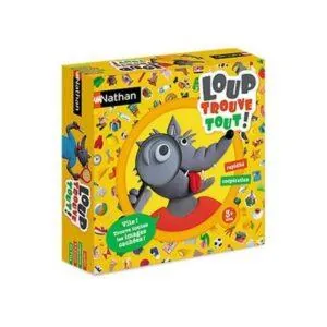 JEU LOUP TROUVE TOUT - NATHAN