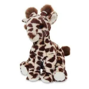 PELUCHE LISI LA GIRAFE - TERRE SAUVAGE - HISTOIRE D'OURS