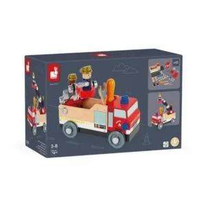 CAMION POMPIERS BRICO'KID - JANOD