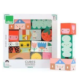 CUBES SONORES SUZY ULTMAN - VILAC