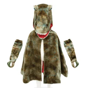 CAPE DE T-REX GRANDASAURUS AVEC GRIFFES 4/6 ANS - GREAT PRETENDERS