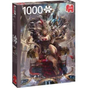 PUZZLE JUMBO : LA REINE DU ZODIAQUE - 1000 PIECES