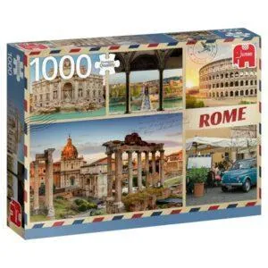 PUZZLE JUMBO : SALUT DE ROME - 1000 PIECES