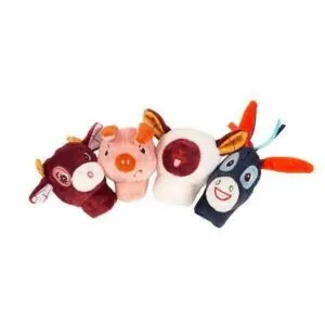 MARIONNETTES A DOIGTS FERME - LILLIPUTIENS