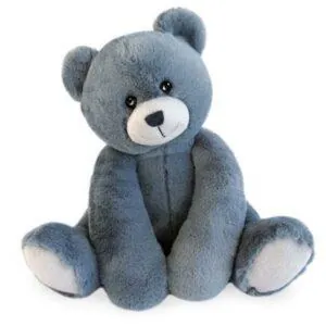 PELUCHE OURS OSCAR - BLUE JEAN - HISTOIRE D'OURS