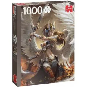 PUZZLE JUMBO : ANGE GUERRIER - 1000 PIECES