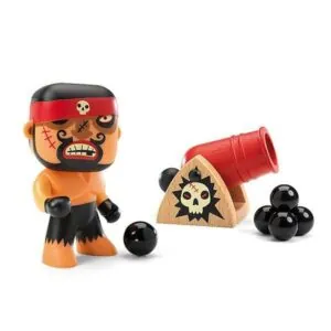 ARTY TOYS - PIRATE - RICK ET BOUMCRAK - DJECO