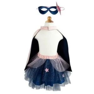 ENSEMBLE SUPER HEROINE 7/8ANS - GREAT PRETENDERS
