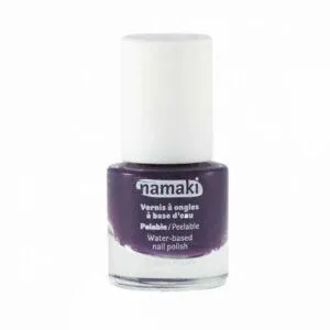 VERNIS A ONGLES PELABLE - PRUNE - NAMAKI