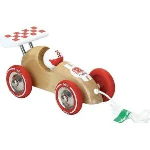 VOITURE DE COURSE A TIRER - VILAC