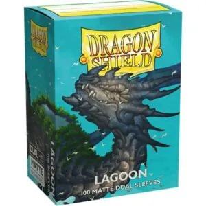 100 D.S DUAL MATTE - LAGOON SARAS