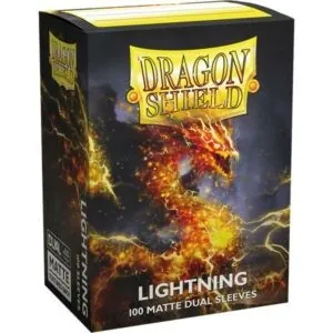 100 D.S DUAL MATTE - LIGHTNING AILIA
