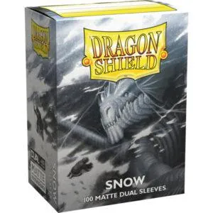 100 D.S DUAL MATTE - SNOW NIRIN
