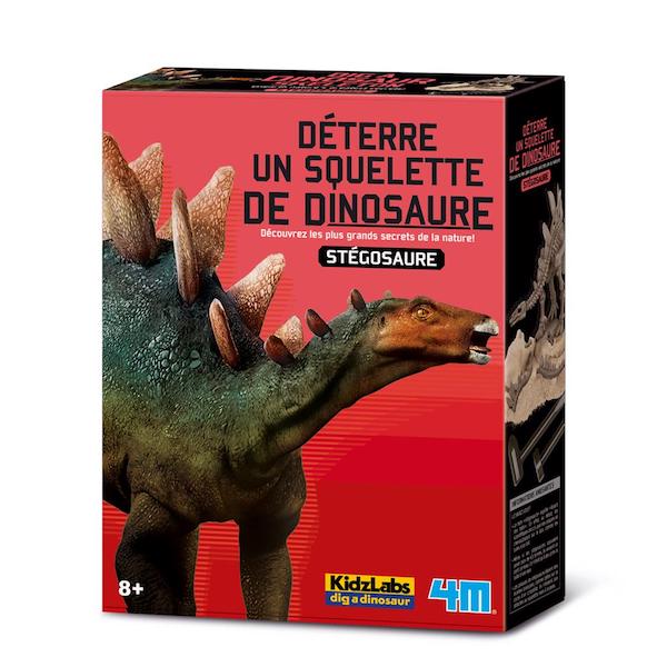 Reveil veilleuse Dinosaure stégosaure
