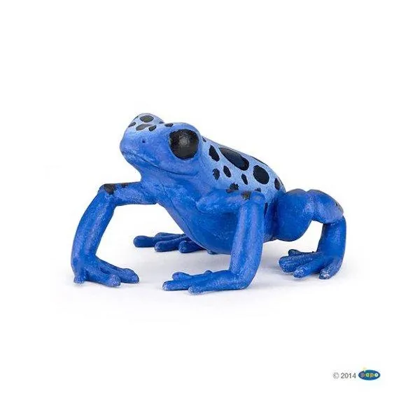 GRENOUILLE BLEUE - PAPO