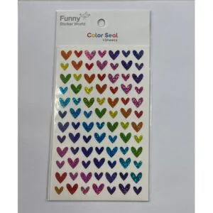 STICKERS COEUR - MAJOLO
