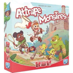 ATTRAPE MONSTRES