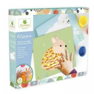COFFRET ARTISSIMO PEINTURE AUX DOIGTS - SYCOMORE