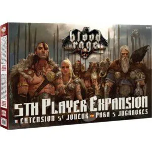 BLOOD RAGE - 5ÈME JOUEUR