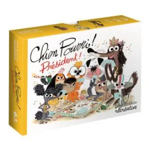 CHIEN POURRI ! PRÉSIDENT