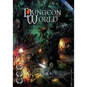 DUNGEON WORLD - SECONDE EDITION, LIVRE