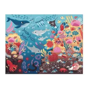 PUZZLE JANOD MAGIQUE : L'OCEAN - 24 PIECES
