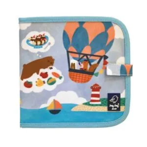 CAHIER DOODLE IT AND GO MONTGOLFIERE - JAC JAC BIRD