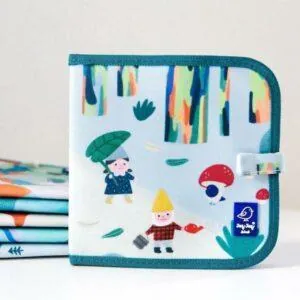 CAHIER DOODLE IT AND GO GNOMES - JAC JAC BIRD