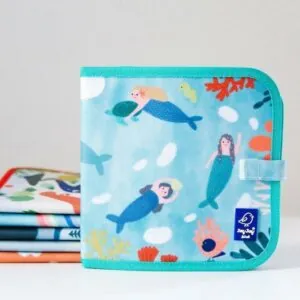 CAHIER DOODLE IT AND GO SIRENES - JAC JAC BIRD