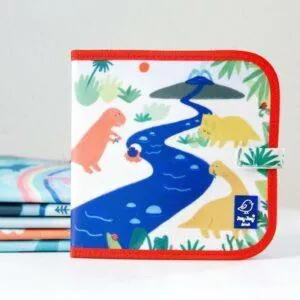 CAHIER DOODLE IT AND GO DINOSAURES - JAC JAC BIRD
