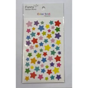 STICKERS ETOILES - MAJOLO