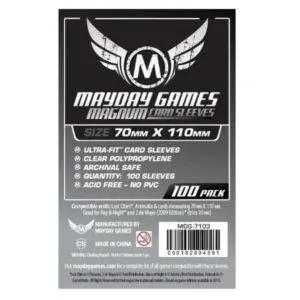 Magnum Ultra-Fit 70x110mm