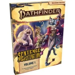 PATHFINDER 2 - SENTENCE D'EXTINCTION, VOL.1