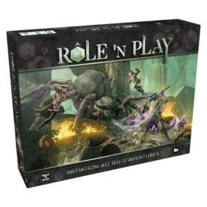 RÔLE'N PLAY - BOÎTE D'INITIATION ROLE'N PLAY